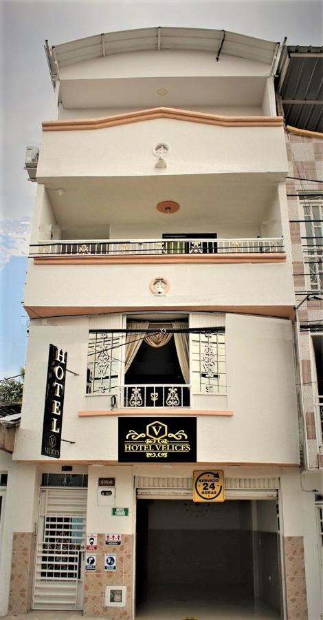 Hotel Velices บูกา ภายนอก รูปภาพ